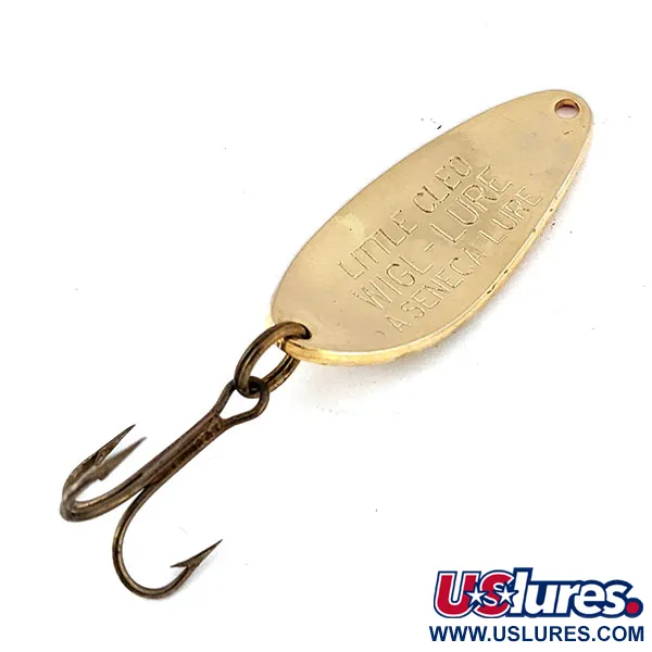 Little Cleo Seneca, золото, 7 г, блесна коливалка (колебалка) #13767