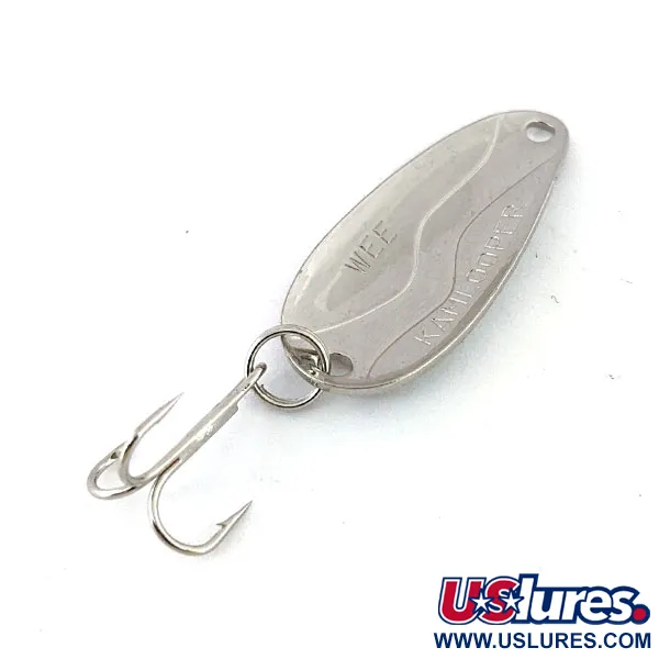 Acme Kamlooper Wee, червоний/білий/нікель, 3,5 г, блесна коливалка (колебалка) #13772