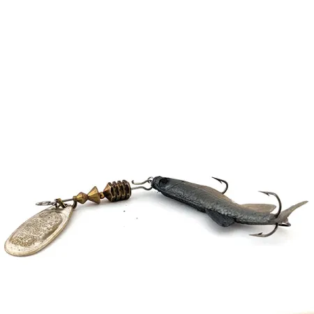 Mepps Comet Mino 2 1970-х років, срібло, 6 г, блешня оберталка (вертушка) #13775