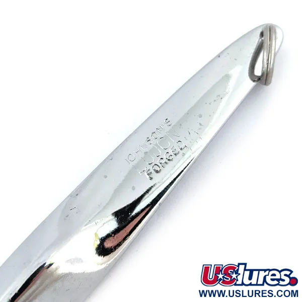  ​Johnson Lujon, пількер, срібло, 70 г, блесна коливалка (колебалка) #13779