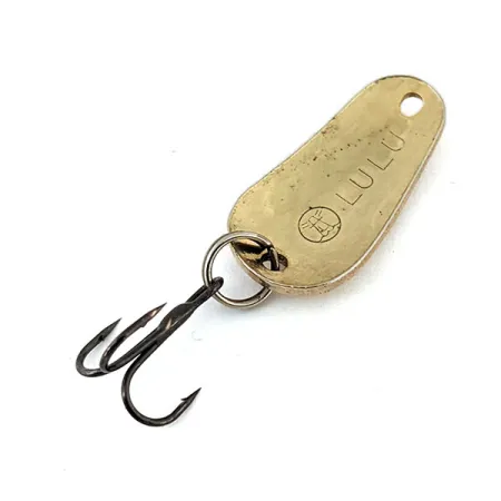 Atlantic Lures Lulu, золото, 3,7 г, блесна коливалка (колебалка) #13780