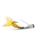  ​Незачіпляйка Tony Acсetta Pet Spoon 14, нікель/жовтий, 7 г, блесна коливалка (колебалка) #13783