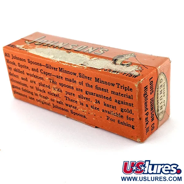 Незачіпляйка Johnson Silver Minnow