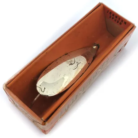 Незачіпляйка Johnson Silver Minnow, срібло, 12 г, блесна коливалка (колебалка) #13787