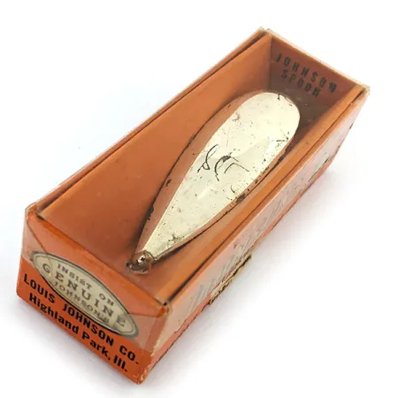 Незачіпляйка Johnson Silver Minnow