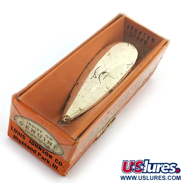 Незачіпляйка Johnson Silver Minnow