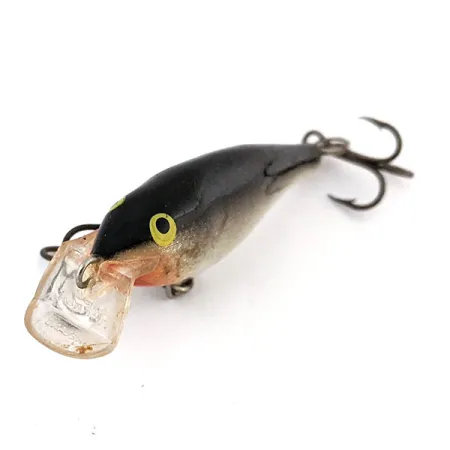 Rapala Shallow Shad Rap 06, S (Silver), 5 г, воблер #13791