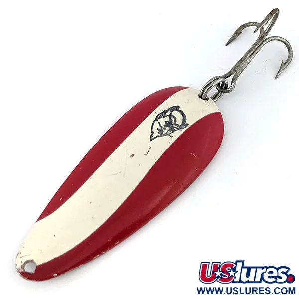 Eppinger Dardevle Dardevlet, червоний/білий/нікель, 21 г, блесна коливалка (колебалка) #13796