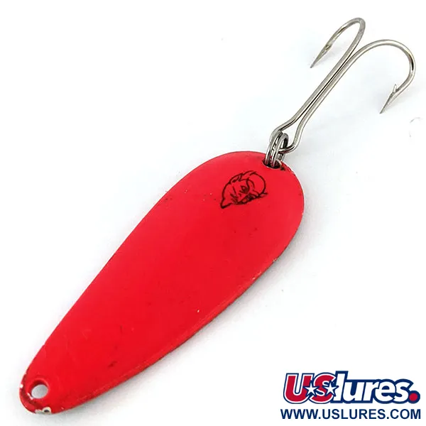 Eppinger Dardevle Imp UV (світиться в ультрафіолеті), неоновий рожевий/нікель, 11 г, блесна коливалка (колебалка) #13798