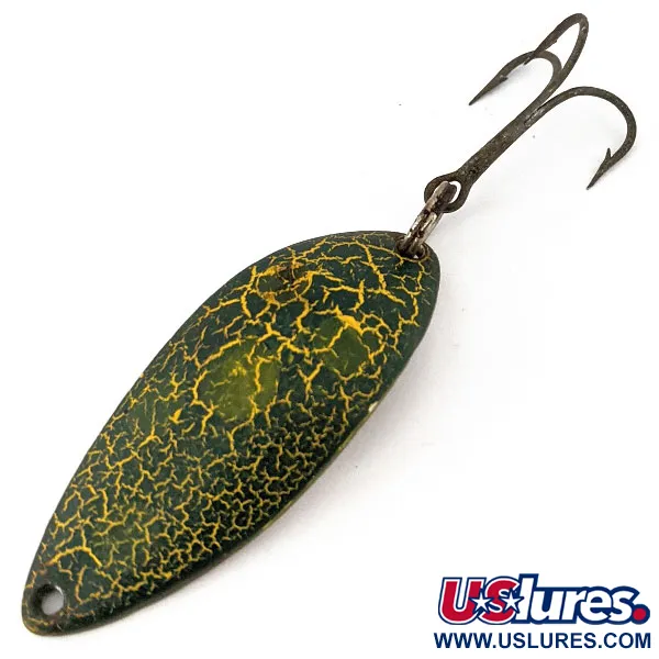 Eppinger Dardevle Devle-Dog 7700, Frog/нікель, 14 г, блесна коливалка (колебалка) #13799