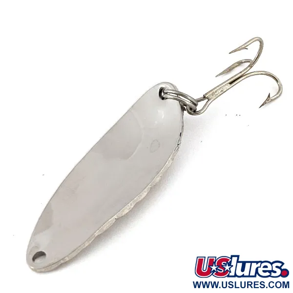  Acme Little Cleo bubbles, нікель, 7 г, блесна коливалка (колебалка) #13801