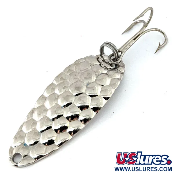  Acme Little Cleo bubbles, нікель, 7 г, блесна коливалка (колебалка) #13801