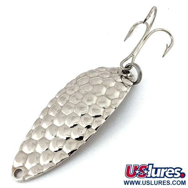 Acme Little Cleo bubbles, нікель, 11 г, блесна коливалка (колебалка) #13802