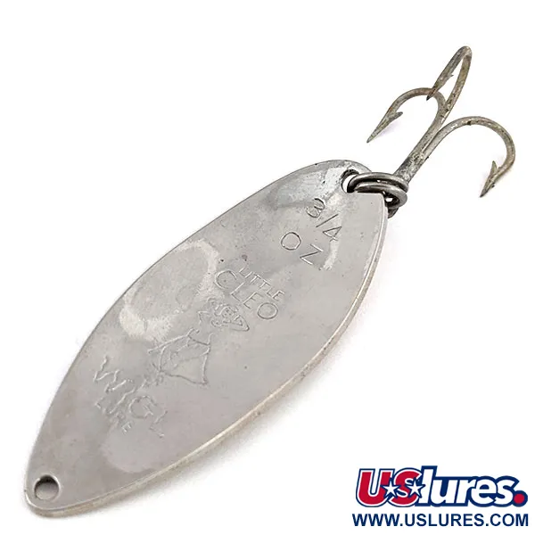 Seneca Little Cleo (Hula Girl), нікель, 21 г, блесна коливалка (колебалка) #13803