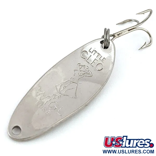 Seneca Little Cleo (Hula Girl), нікель, 10 г, блесна коливалка (колебалка) #13805