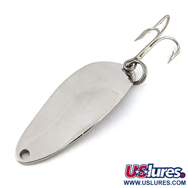 Seneca Little Cleo (Hula Girl), нікель, 10 г, блесна коливалка (колебалка) #13805