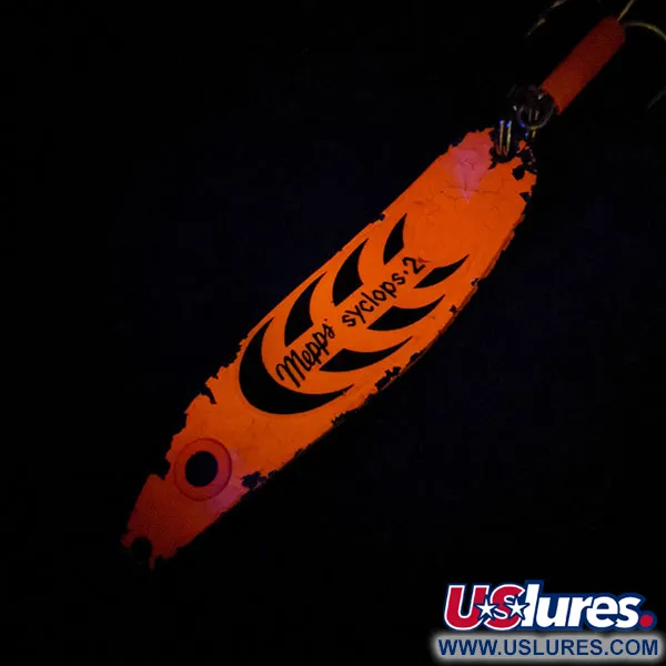 ​Mepps Syclops 2 UV (світиться в ультрафіолеті)