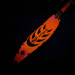  ​Mepps Syclops 2 UV (світиться в ультрафіолеті), помаранчевий/латунь, 17 г, блесна коливалка (колебалка) #13808