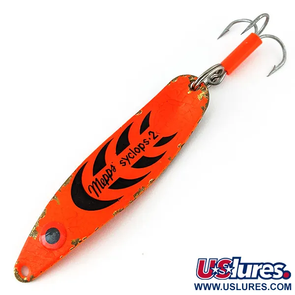 ​Mepps Syclops 2 UV (світиться в ультрафіолеті)