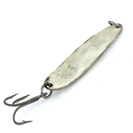 Luhr Jensen Krocodile #4 (світиться в темряві), білий/зелений Glow - світиться в темряві, 14 г, блесна коливалка (колебалка) #13816