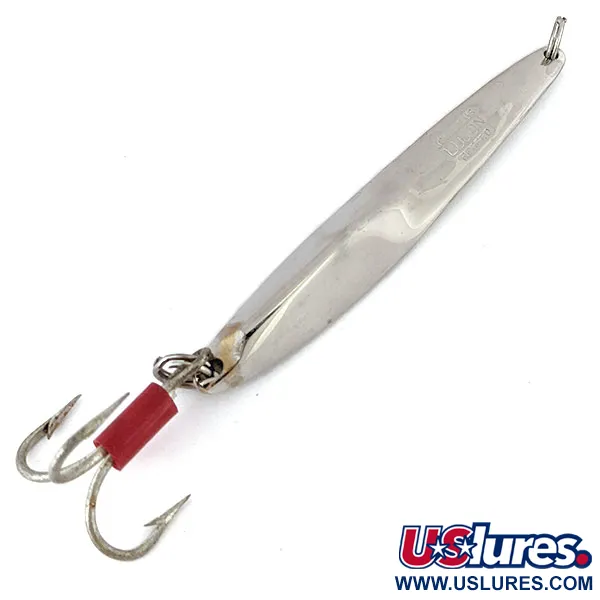  ​Johnson Lujon, нікель, 31 г, блесна коливалка (колебалка) #13820