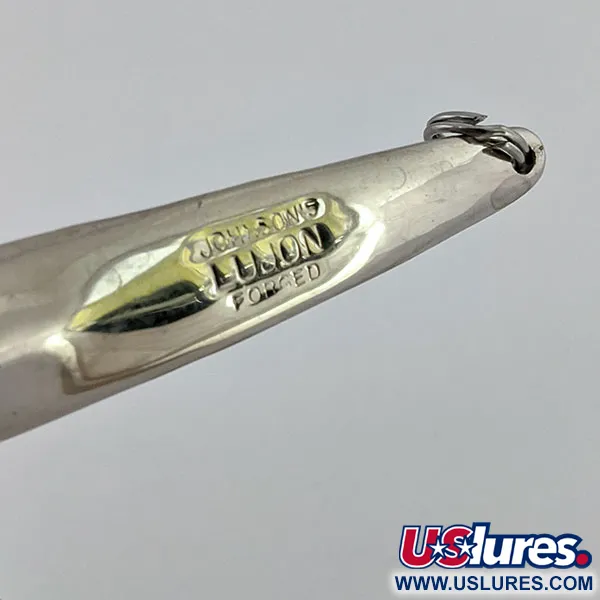  ​Johnson Lujon, нікель, 31 г, блесна коливалка (колебалка) #13820