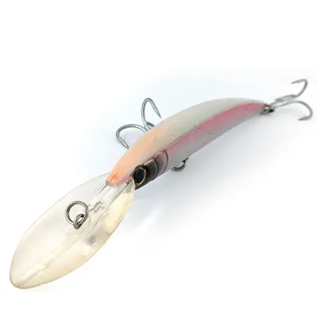 FishHouse USA ​FishHouse Crystal Minnow Deep Diver, рожевий райдужний, 25 г, воблер #13822