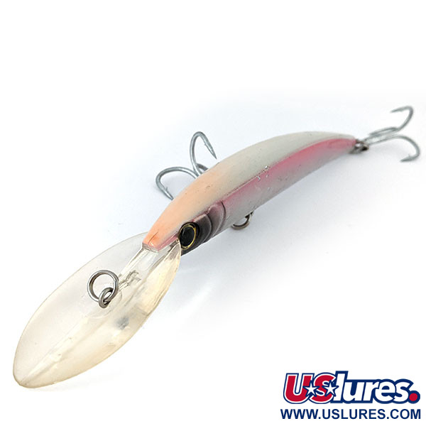 FishHouse USA ​FishHouse Crystal Minnow Deep Diver, рожевий райдужний, 25 г, воблер #13822