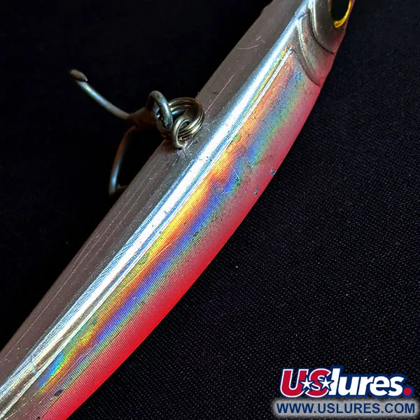 FishHouse USA ​FishHouse Crystal Minnow Deep Diver, рожевий райдужний, 25 г, воблер #13822