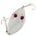 Eppinger Red Eye Wiggler, нікель/червоні очі, 25 г, блесна коливалка (колебалка) #13834