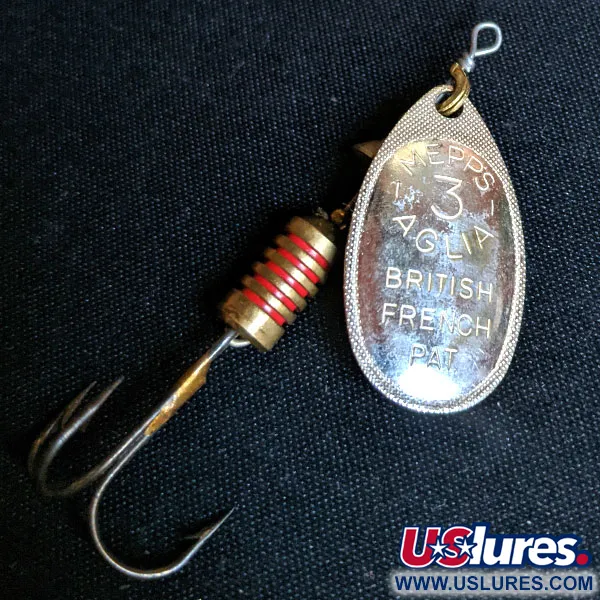 Mepps Aglia 3 - модель 1970-х