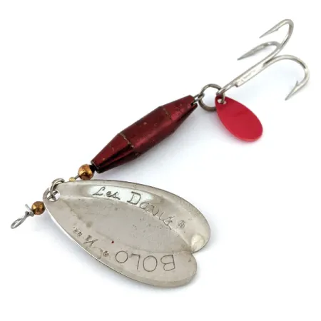 Luhr Jensen Les Davis Bolo, 14 г, блешня оберталка (вертушка) #13837