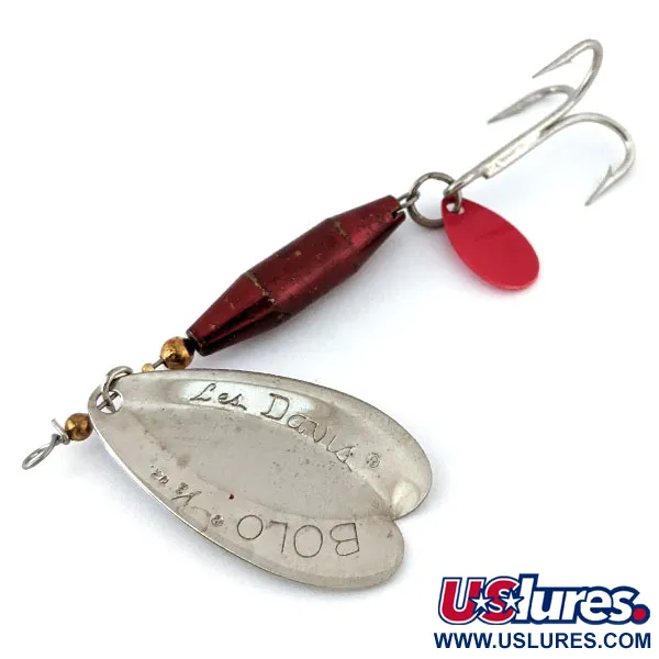 Luhr Jensen Les Davis Bolo, , 14 г, блешня оберталка (вертушка) #13837