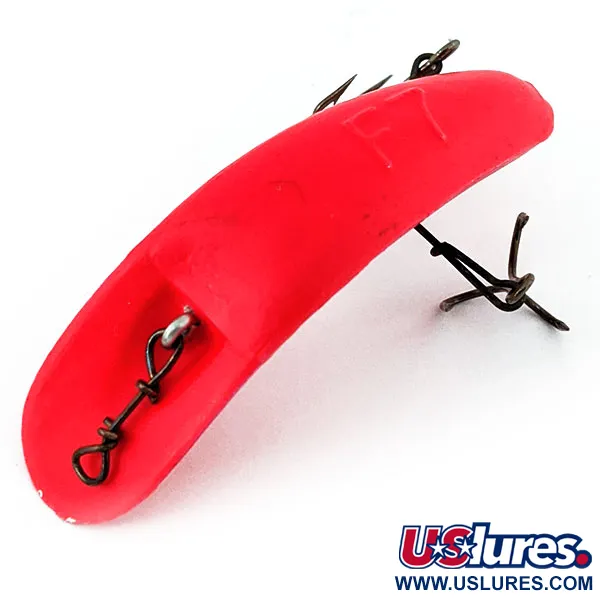 Yakima Bait FlatFish F7 UV (світиться в ультрафіолеті), рожевий, 3,5 г, воблер #13839