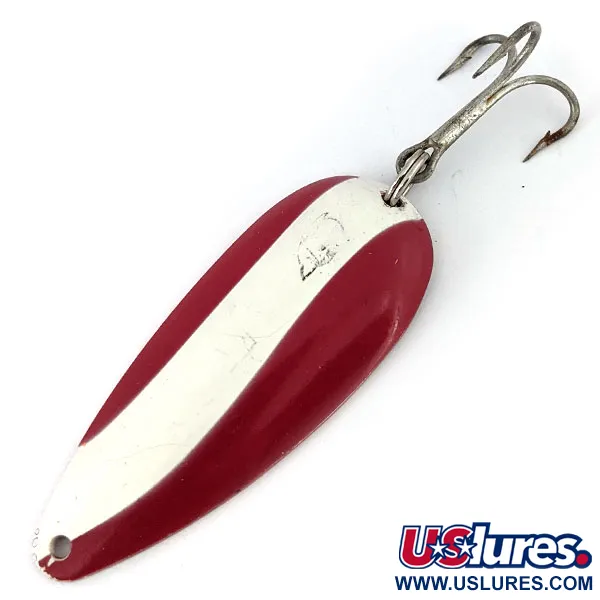 Eppinger Dardevle Dardevlet, червоний/білий/нікель, 21 г, блесна коливалка (колебалка) #13840