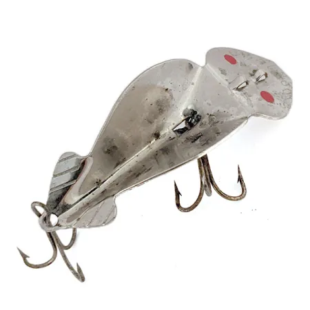 Atlantic Lures Deep Lure, нікель/червоні очі, 9 г, блесна коливалка (колебалка) #13841