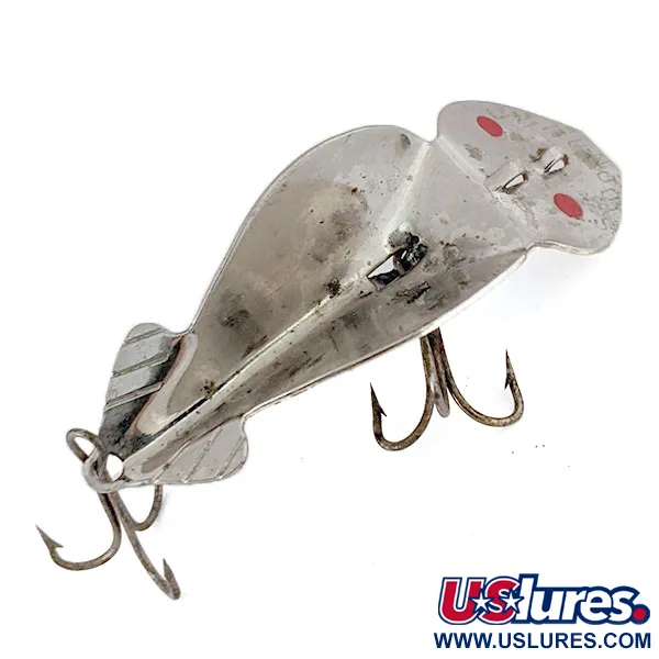 Atlantic Lures Deep Lure, нікель/червоні очі, 9 г, блесна коливалка (колебалка) #13841