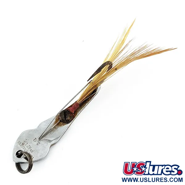  Tony Accetta Pet Spoon 12, нікель, 2 г, блесна коливалка (колебалка) #13842