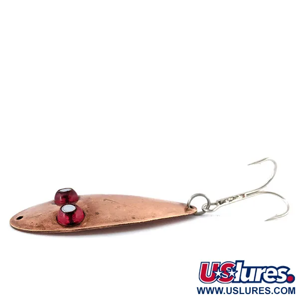  Paul Bunyan Flash eye spoon, мідь, 17 г, блесна коливалка (колебалка) #13843