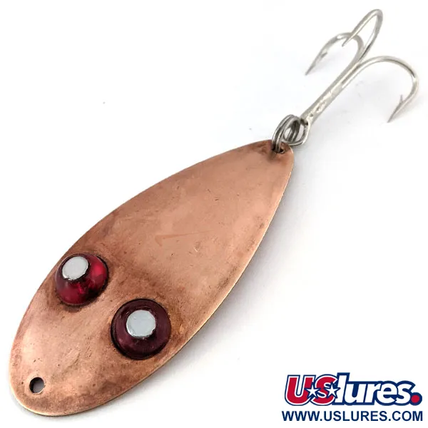  Paul Bunyan Flash eye spoon, мідь, 17 г, блесна коливалка (колебалка) #13843