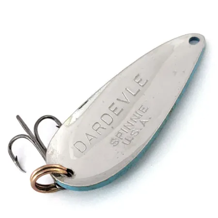 Eppinger Dardevle Spinnie, синій/нікель, 9 г, блесна коливалка (колебалка) #13844