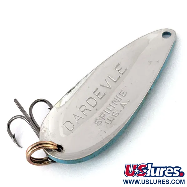 Eppinger Dardevle Spinnie, синій/нікель, 9 г, блесна коливалка (колебалка) #13844