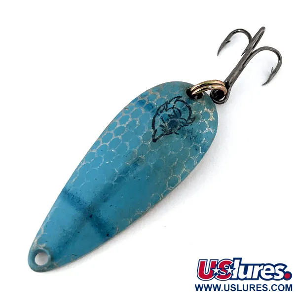 Eppinger Dardevle Spinnie, синій/нікель, 9 г, блесна коливалка (колебалка) #13844