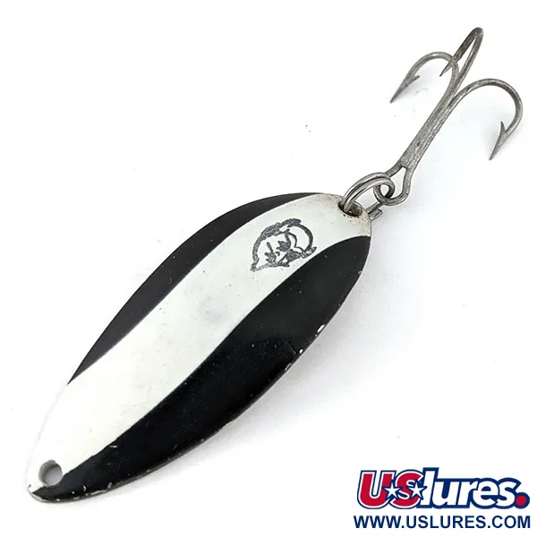 Eppinger Dardevle Devle-Dog 7700, чорний/білий/нікель, 14 г, блесна коливалка (колебалка) #13846