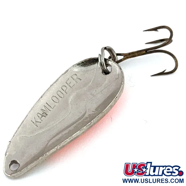 Acme Kamlooper, нікель/помаранчевий, 11 г, блесна коливалка (колебалка) #13849