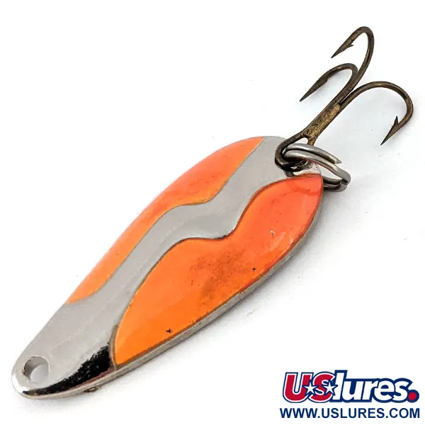 Acme Kamlooper, нікель/помаранчевий, 11 г, блесна коливалка (колебалка) #13849