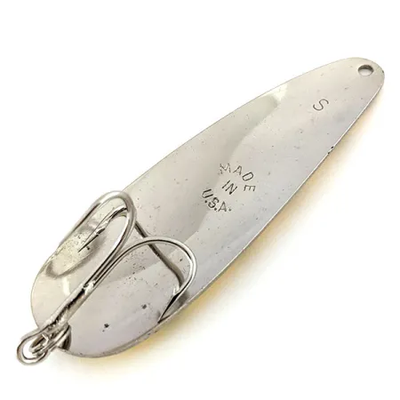 Worth Chippewa Steel Spoon, жовтий/чорний/нікель, 21 г, блесна коливалка (колебалка) #13851