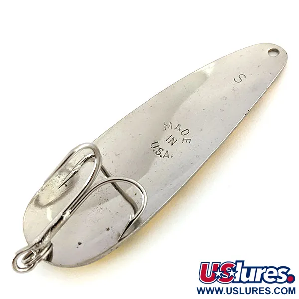  Worth Chippewa Steel Spoon, жовтий/чорний/нікель, 21 г, блесна коливалка (колебалка) #13851