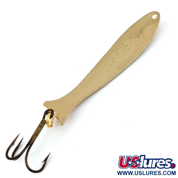  ​Acme Flash-King Wobbler, золото/помаранчевий, 5 г, блесна коливалка (колебалка) #13852