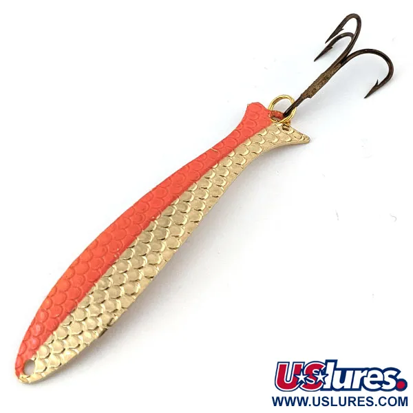  ​Acme Flash-King Wobbler, золото/помаранчевий, 5 г, блесна коливалка (колебалка) #13852